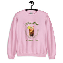 Load image into Gallery viewer, Cuba Libre Cocktail Club Unisex Sweatshirt
