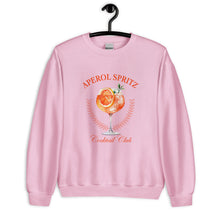 Load image into Gallery viewer, Aperol Spritz Cocktail Club Unisex Sweatshirt
