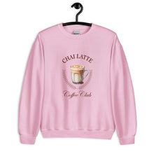 Load image into Gallery viewer, Chai Latte Coffee Club Unisex Sweatshirt
