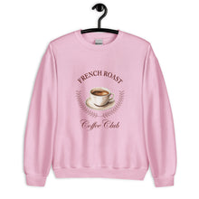 Load image into Gallery viewer, French Roast Coffee Club Unisex Sweatshirt
