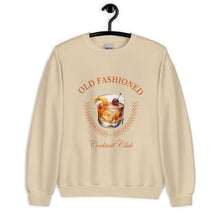 Load image into Gallery viewer, Old Fashioned Cocktail Club Unisex Sweatshirt
