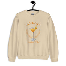 Load image into Gallery viewer, Angel Face Cocktail Club Unisex Sweatshirt
