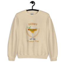 Load image into Gallery viewer, Derby Cocktail Club Unisex Sweatshirt
