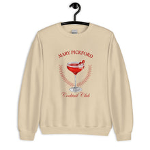 Load image into Gallery viewer, Mary Pickford Cocktail Club Unisex Sweatshirt
