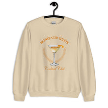 Load image into Gallery viewer, Between The Sheets Cocktail Club Unisex Sweatshirt
