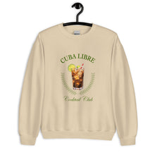 Load image into Gallery viewer, Cuba Libre Cocktail Club Unisex Sweatshirt
