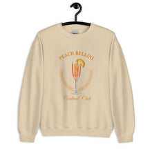 Load image into Gallery viewer, Peach Bellini Cocktail Club Unisex Sweatshirt
