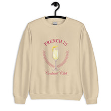 Load image into Gallery viewer, French 75 Cocktail Club Unisex Sweatshirt
