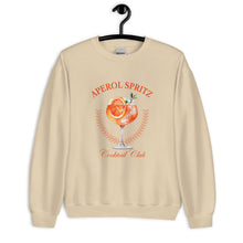 Load image into Gallery viewer, Aperol Spritz Cocktail Club Unisex Sweatshirt
