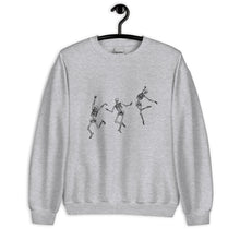 Load image into Gallery viewer, Dancing Skeletons Unisex Sweatshirt
