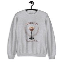 Load image into Gallery viewer, Porto Flip Cocktail Club Unisex Sweatshirt
