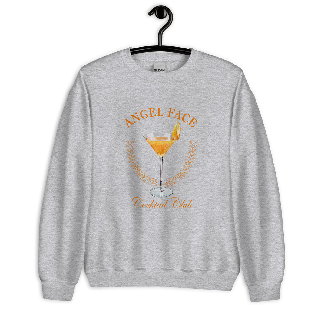 Angel Face Cocktail Club Unisex Sweatshirt