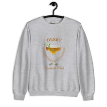 Load image into Gallery viewer, Derby Cocktail Club Unisex Sweatshirt
