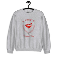 Load image into Gallery viewer, Mary Pickford Cocktail Club Unisex Sweatshirt
