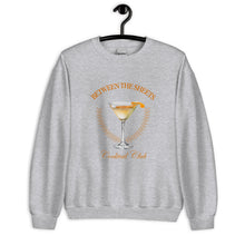 Load image into Gallery viewer, Between The Sheets Cocktail Club Unisex Sweatshirt
