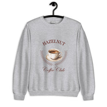 Load image into Gallery viewer, Hazelnut Coffee Club Unisex Sweatshirt
