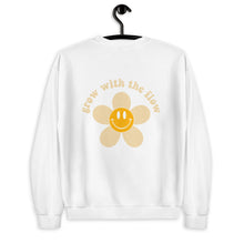 Load image into Gallery viewer, Grow With The Flow Unisex Sweatshirt
