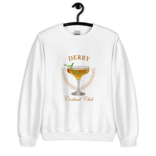 Load image into Gallery viewer, Derby Cocktail Club Unisex Sweatshirt
