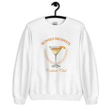 Load image into Gallery viewer, Between The Sheets Cocktail Club Unisex Sweatshirt
