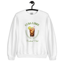 Load image into Gallery viewer, Cuba Libre Cocktail Club Unisex Sweatshirt
