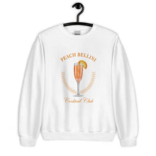 Load image into Gallery viewer, Peach Bellini Cocktail Club Unisex Sweatshirt
