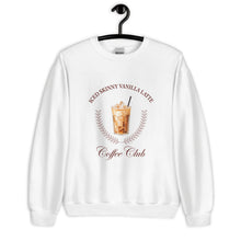 Load image into Gallery viewer, Iced Skinny Vanilla Latte Coffee Club Unisex Sweatshirt
