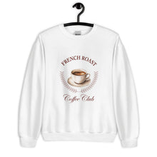 Load image into Gallery viewer, French Roast Coffee Club Unisex Sweatshirt
