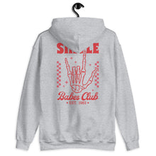 Load image into Gallery viewer, Single Babes Club Unisex Hoodie
