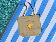 Load image into Gallery viewer, Whiskey Sour Cocktail Club Eco Tote Bag
