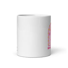 Load image into Gallery viewer, You&#39;re So Beautiful Skeleton Selfie White Glossy Mug
