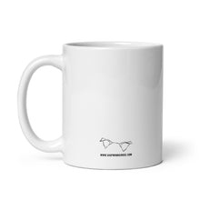 Load image into Gallery viewer, One Day At A Time White Glossy Mug
