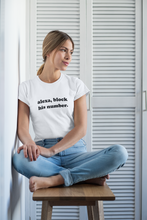 Load image into Gallery viewer, Alexa Block His Number Short-Sleeve Unisex T-Shirt
