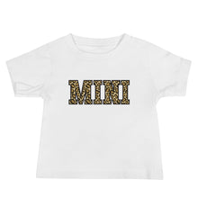 Load image into Gallery viewer, Mini Leopard Print Baby Short Sleeve Tee (6M-24M)
