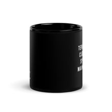 Load image into Gallery viewer, Temporarily Closed For Spiritual Maintenance Black Glossy Mug
