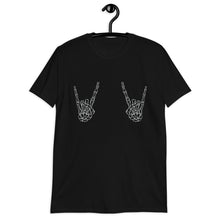 Load image into Gallery viewer, Rock On Skeleton Short-Sleeve Unisex T-Shirt
