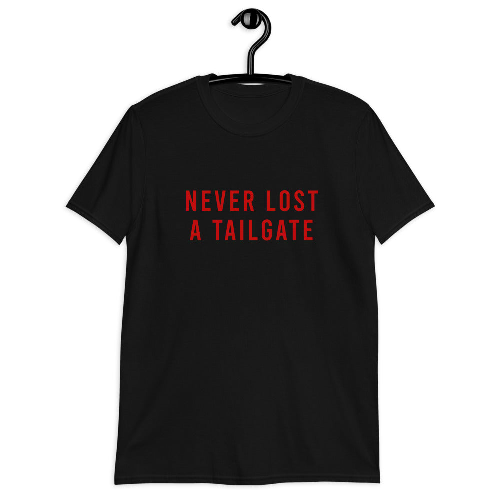 Never Lost A Tailgate Unisex Short-Sleeve Unisex T-Shirt