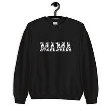 Load image into Gallery viewer, Mama Cow Print Unisex Sweatshirt
