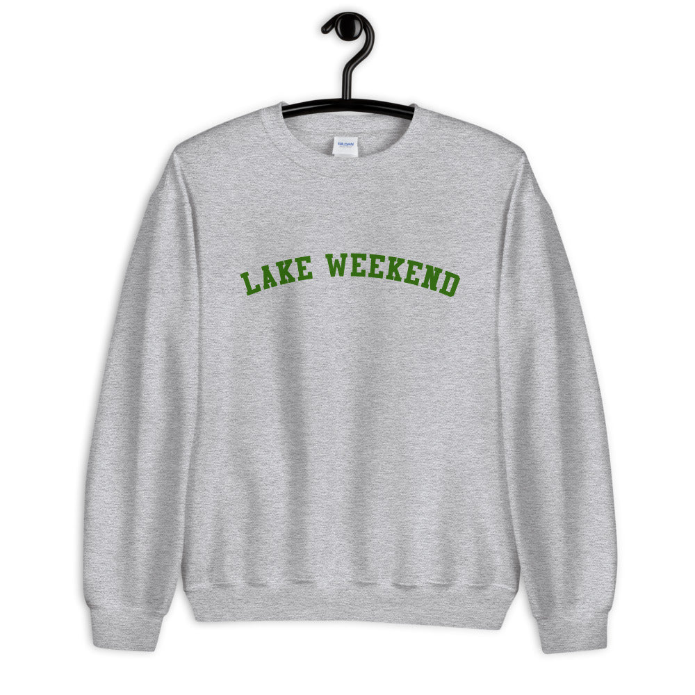 Lake Weekend Unisex Sweatshirt