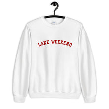 Load image into Gallery viewer, Lake Weekend Unisex Sweatshirt
