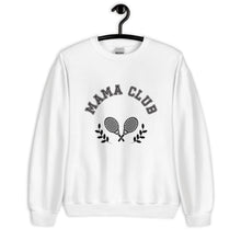 Load image into Gallery viewer, Mama Club Tennis Unisex Sweatshirt
