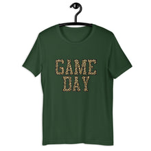 Load image into Gallery viewer, Game Day Leopard Print Short-Sleeve Unisex T-Shirt
