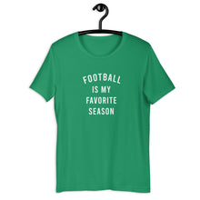 Load image into Gallery viewer, Football Is My Favorite Season Short-Sleeve Unisex T-Shirt
