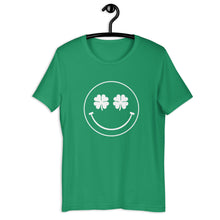 Load image into Gallery viewer, Lucky Smile St Patrick&#39;s Day Short-Sleeve Unisex T-Shirt
