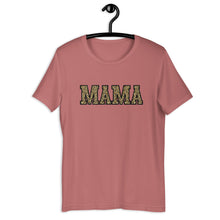 Load image into Gallery viewer, Mama Leopard Print Short-sleeve unisex t-shirt
