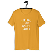 Load image into Gallery viewer, Football Is My Favorite Season Short-Sleeve Unisex T-Shirt
