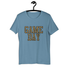 Load image into Gallery viewer, Game Day Leopard Print Short-Sleeve Unisex T-Shirt
