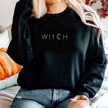 Load image into Gallery viewer, Witch Moon Embroidered Unisex Sweatshirt
